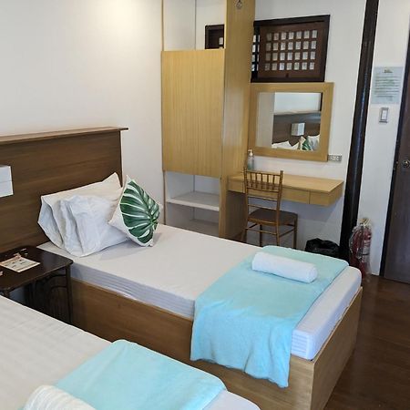 ホテル Aquaventure Reef Club マビニ エクステリア 写真