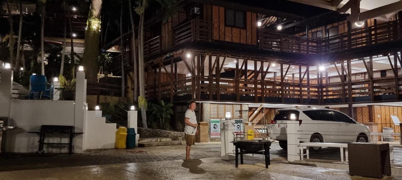 ホテル Aquaventure Reef Club マビニ エクステリア 写真