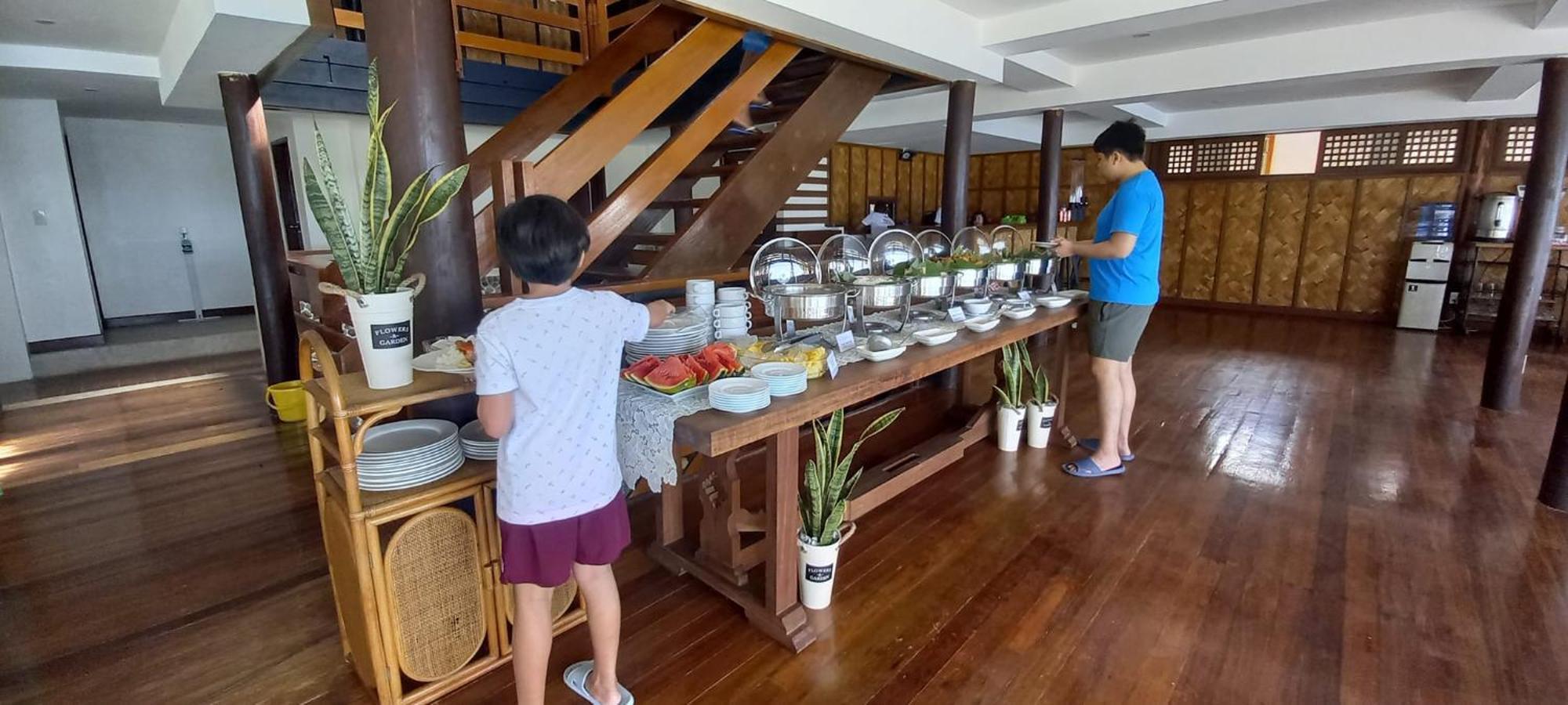 ホテル Aquaventure Reef Club マビニ エクステリア 写真