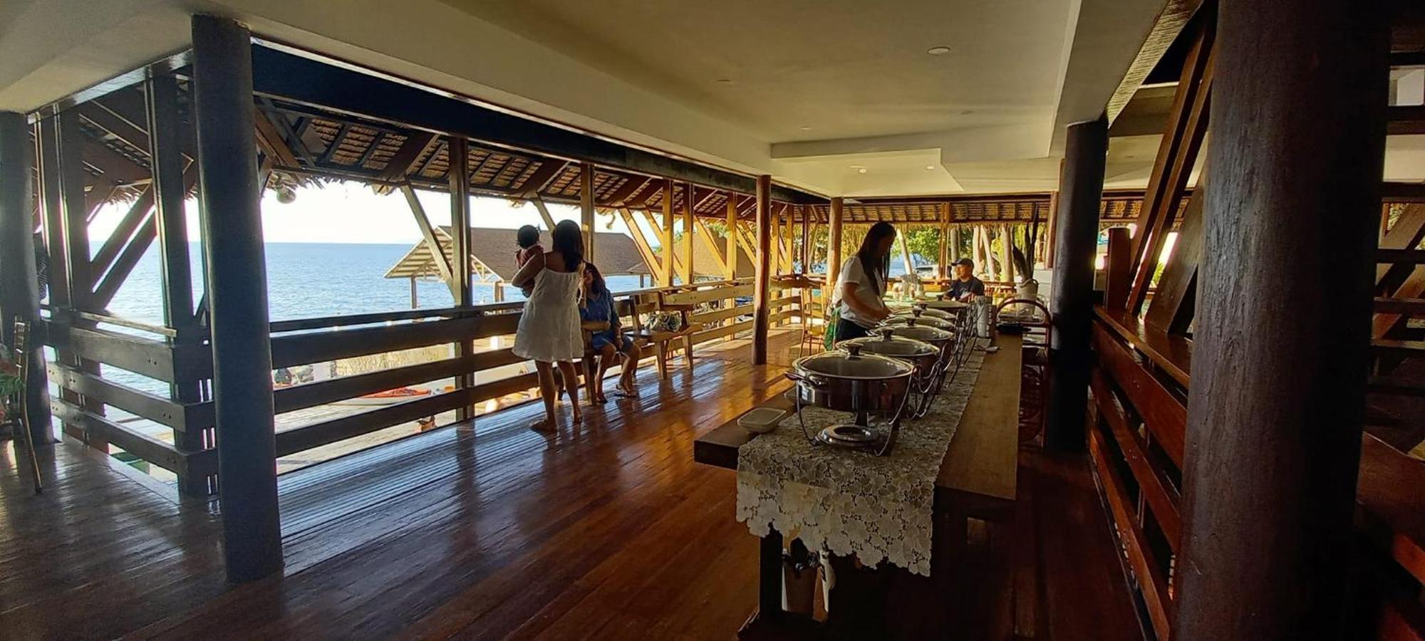 ホテル Aquaventure Reef Club マビニ エクステリア 写真