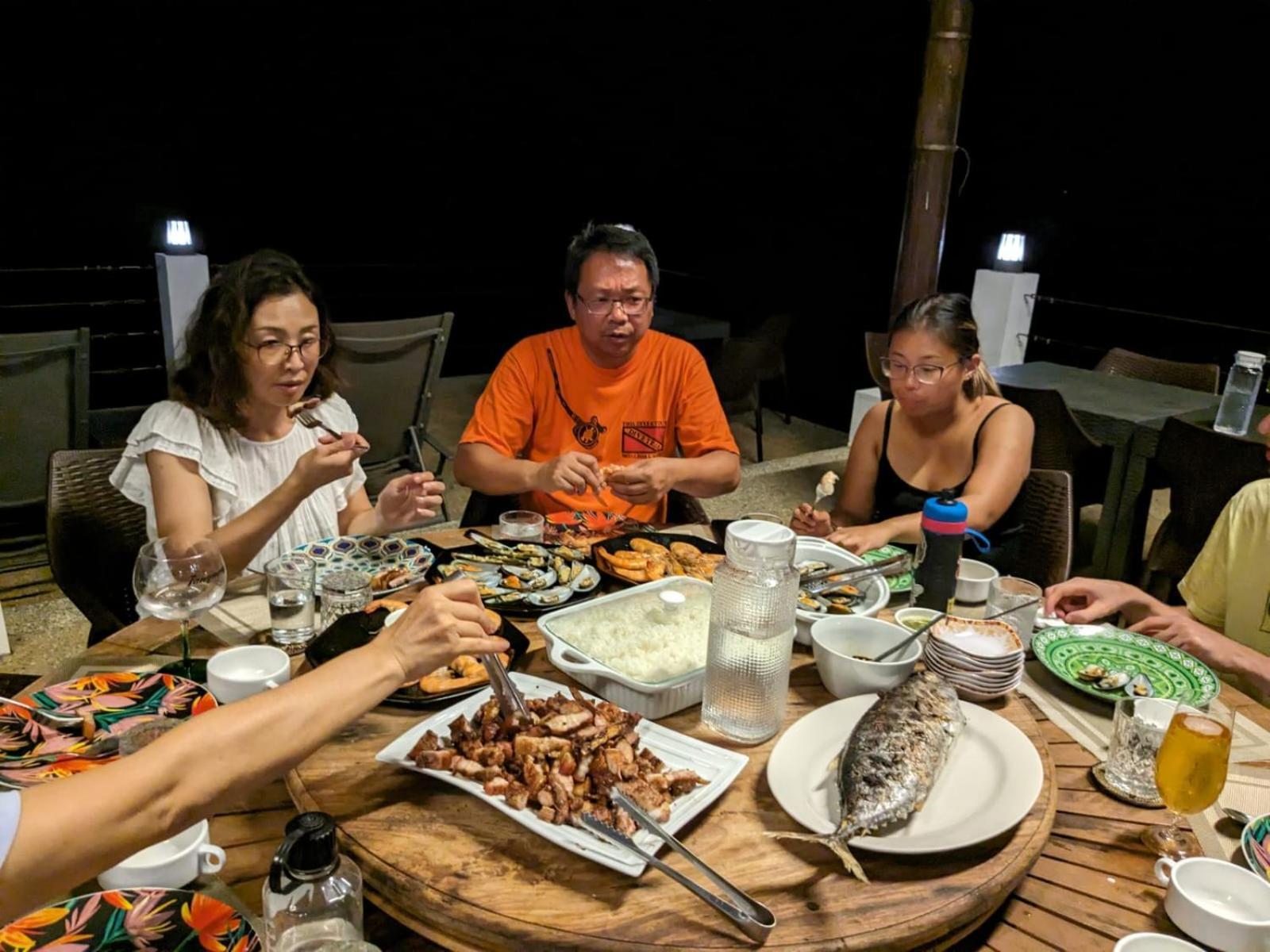 ホテル Aquaventure Reef Club マビニ エクステリア 写真